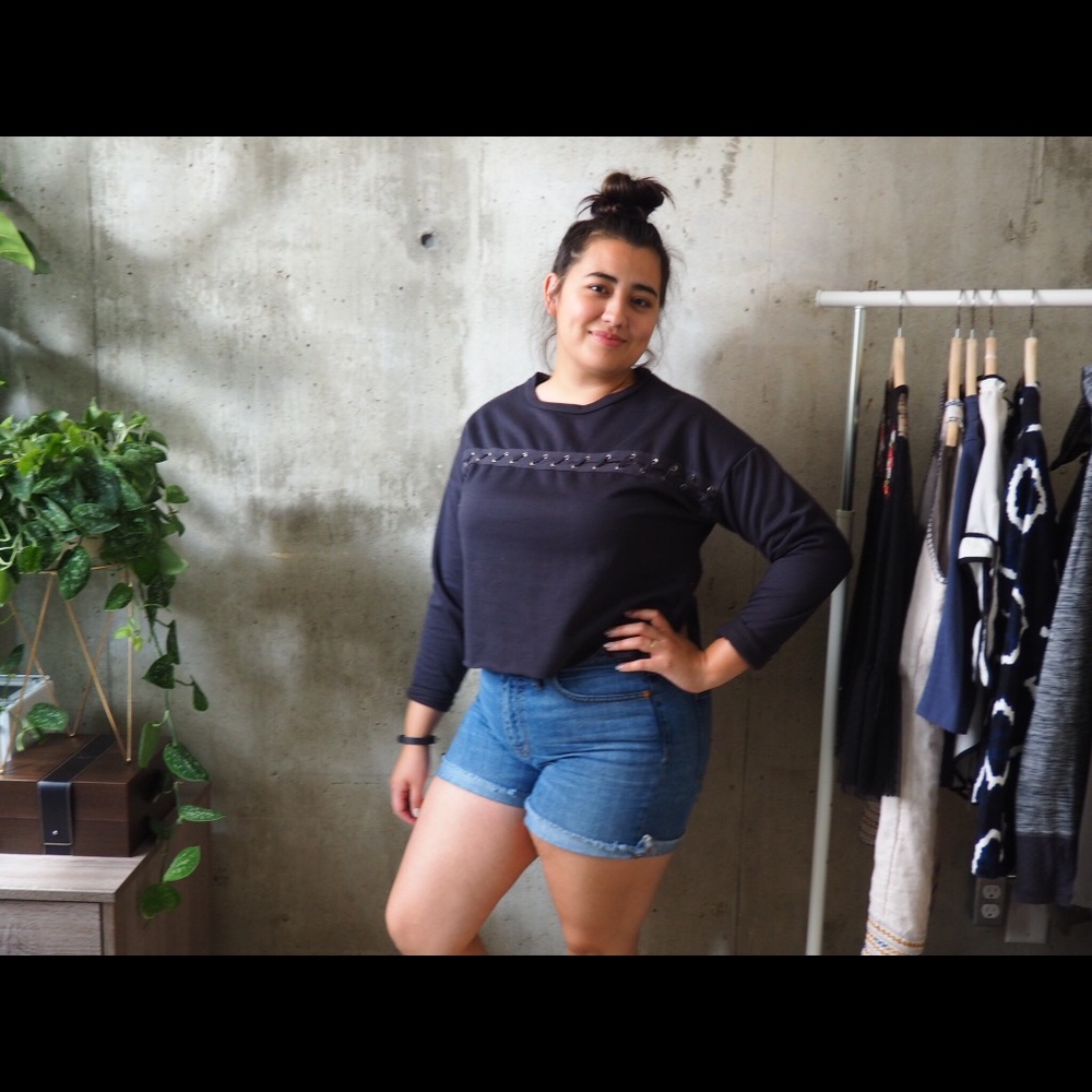 Fashion Crop sweater